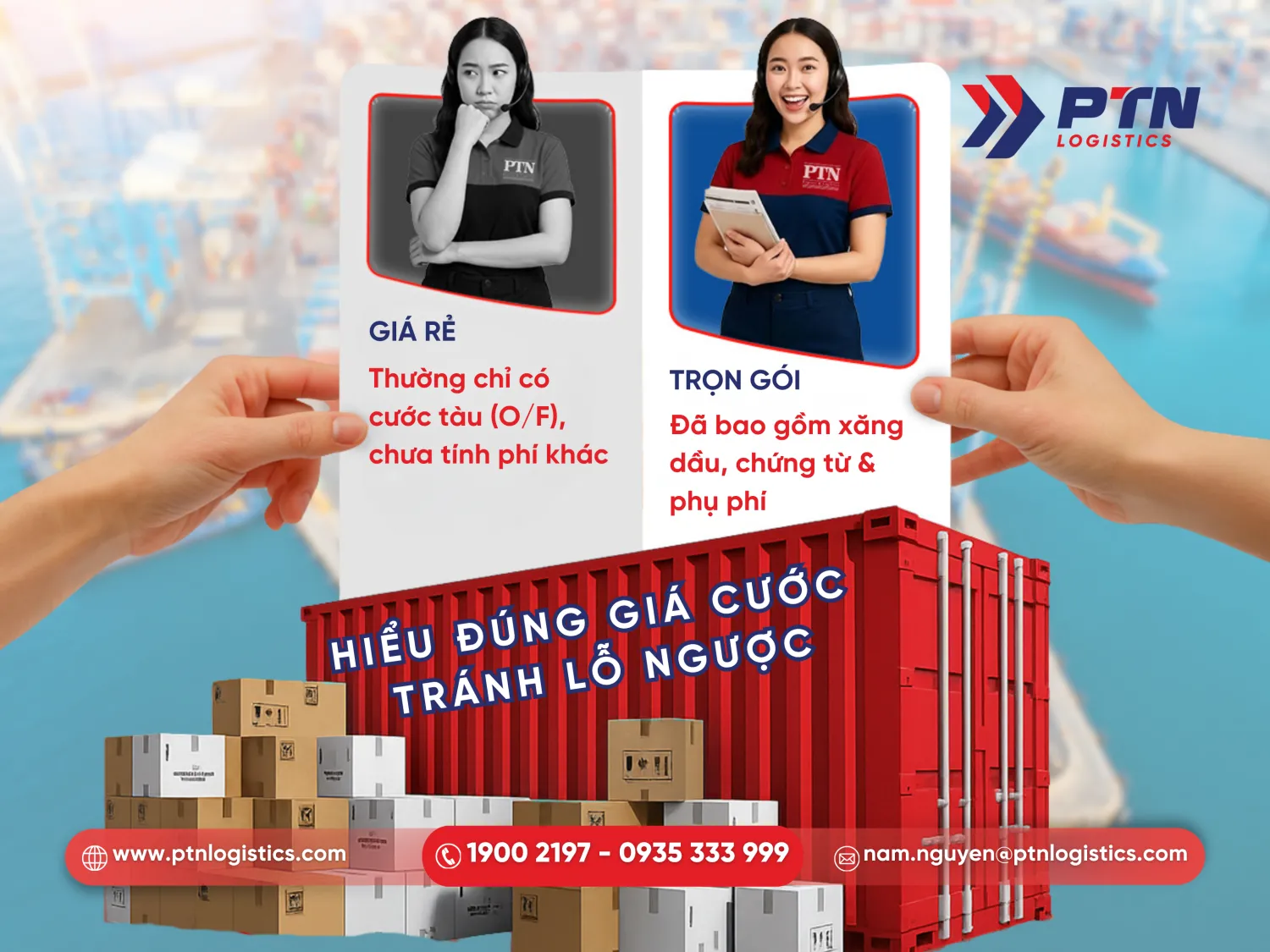Nhầm lẫn giữa giá rẻ và giá trọn gói