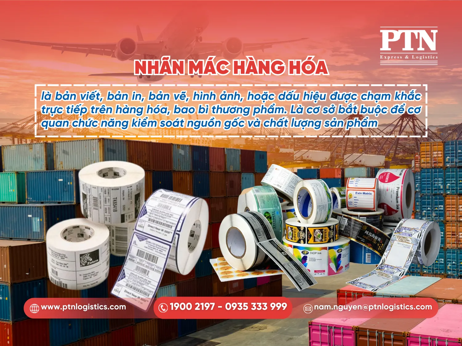 Nhãn mác hàng hóa là gì?