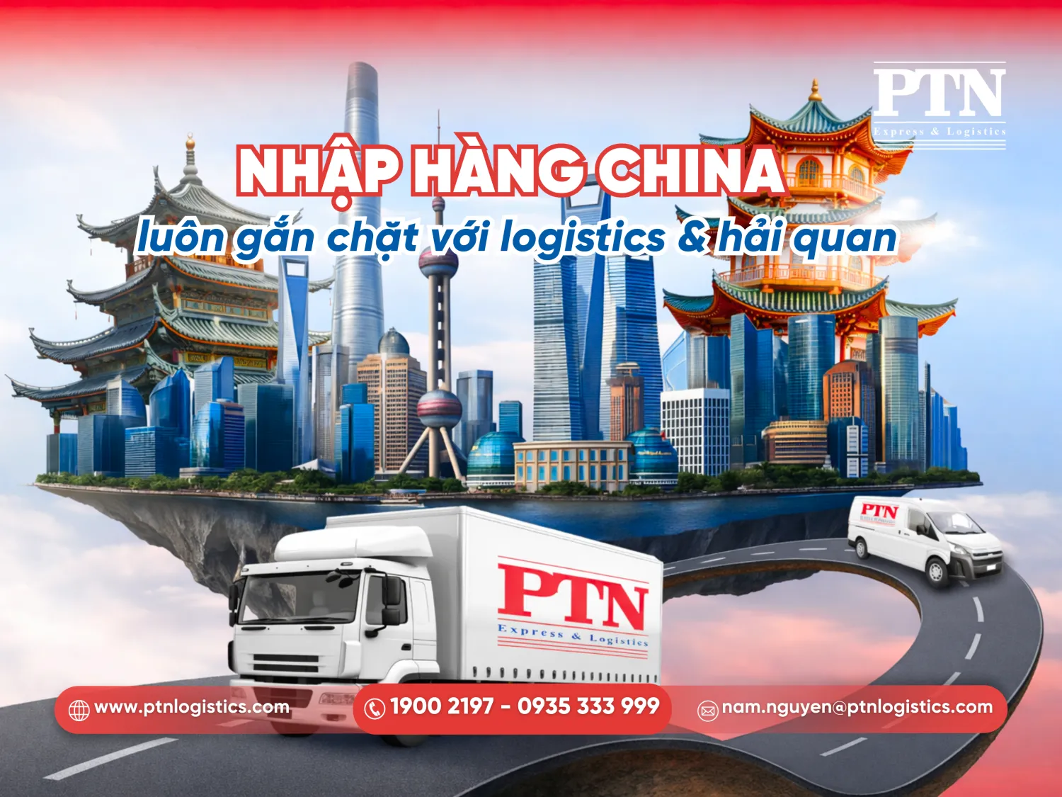 Nhập hàng China luôn gắn chặt với logistics và hải quan