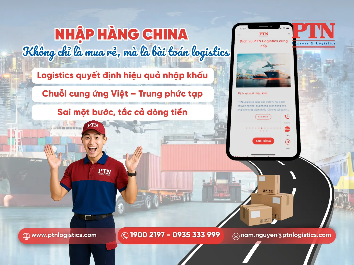 Nhập hàng China