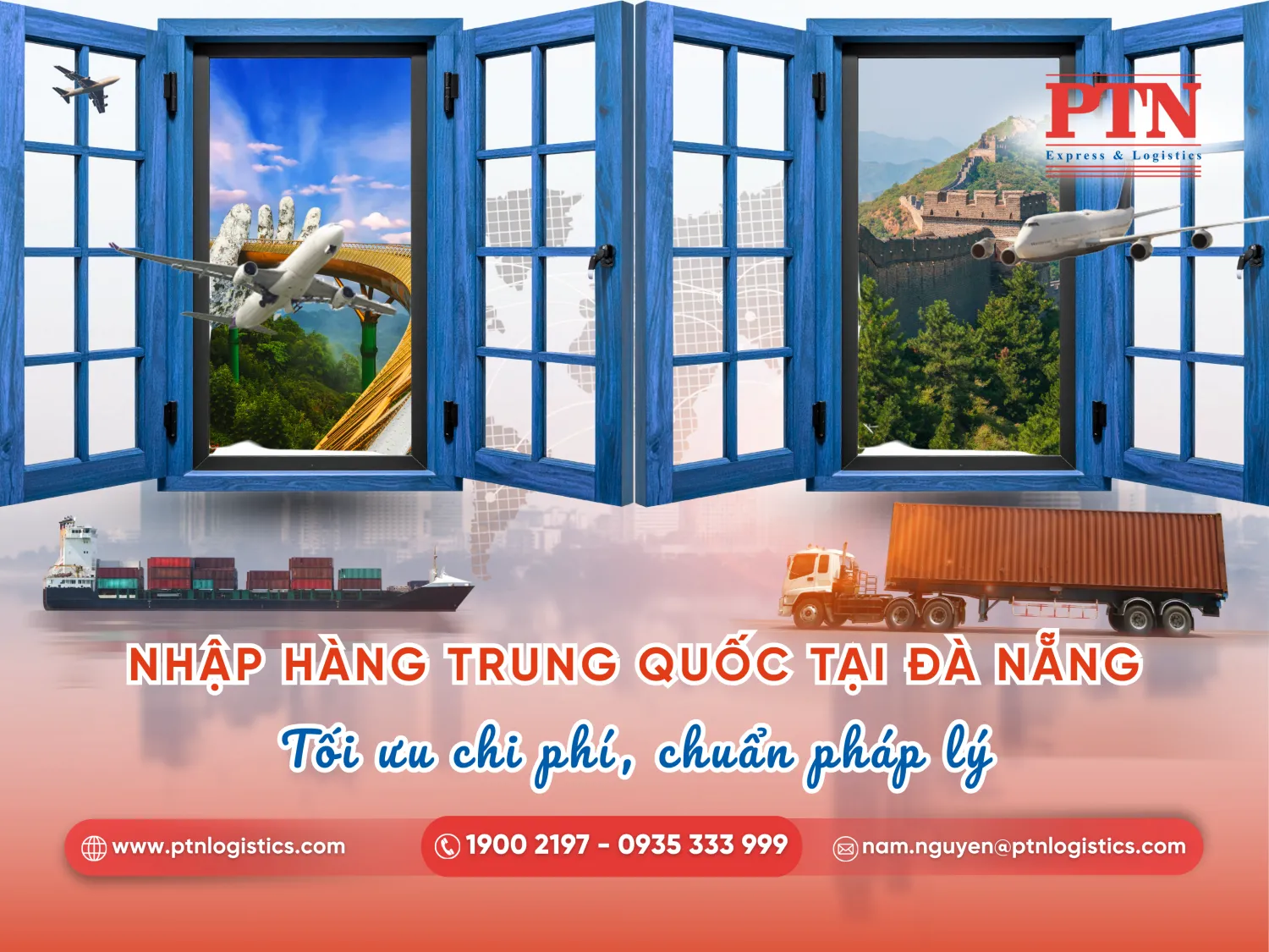 Nhập hàng Trung Quốc tại Đà Nẵng