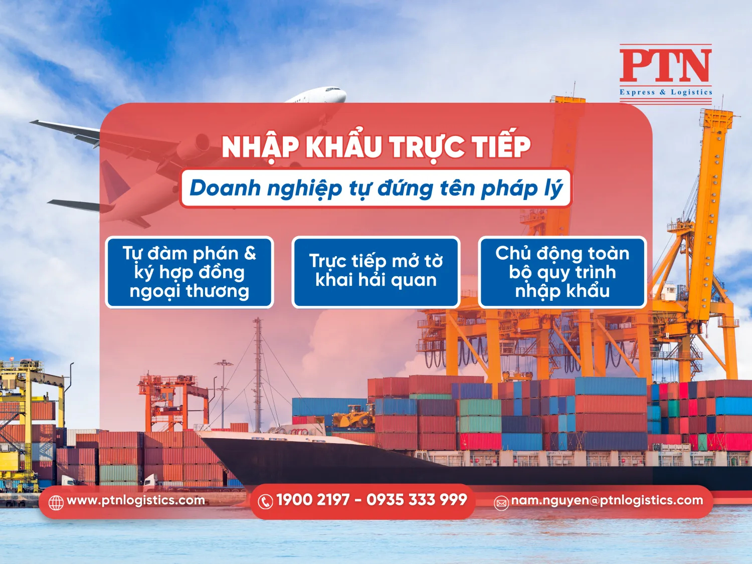 Nhập khẩu trực tiếp