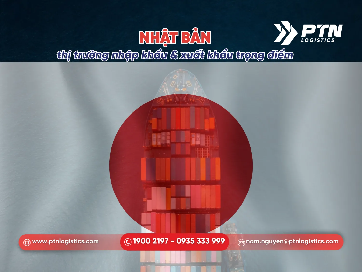 Nhật Bản là thị trường nhập khẩu và xuất khẩu trọng điểm