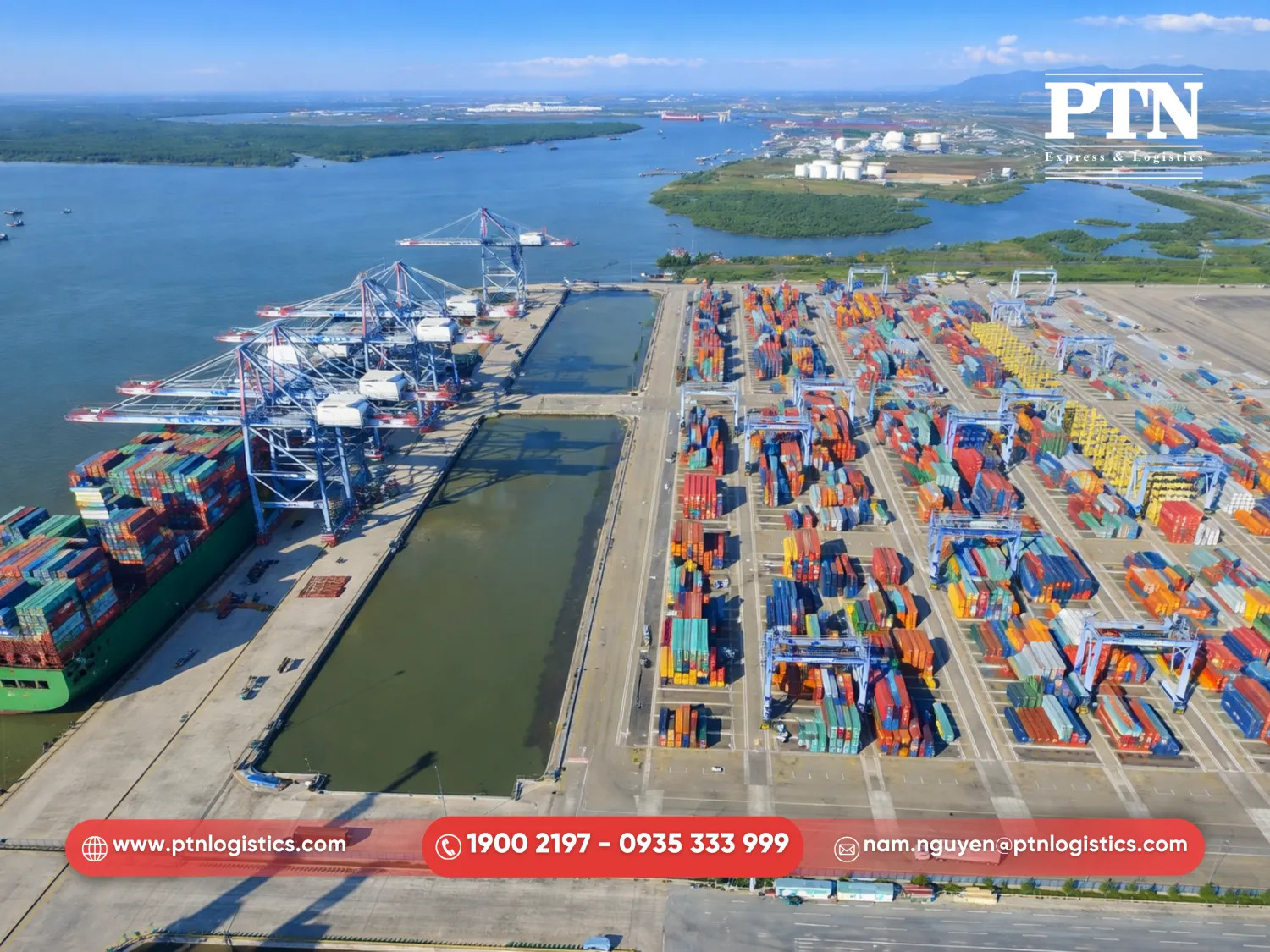 Nhóm cảng phía Nam Việt Nam