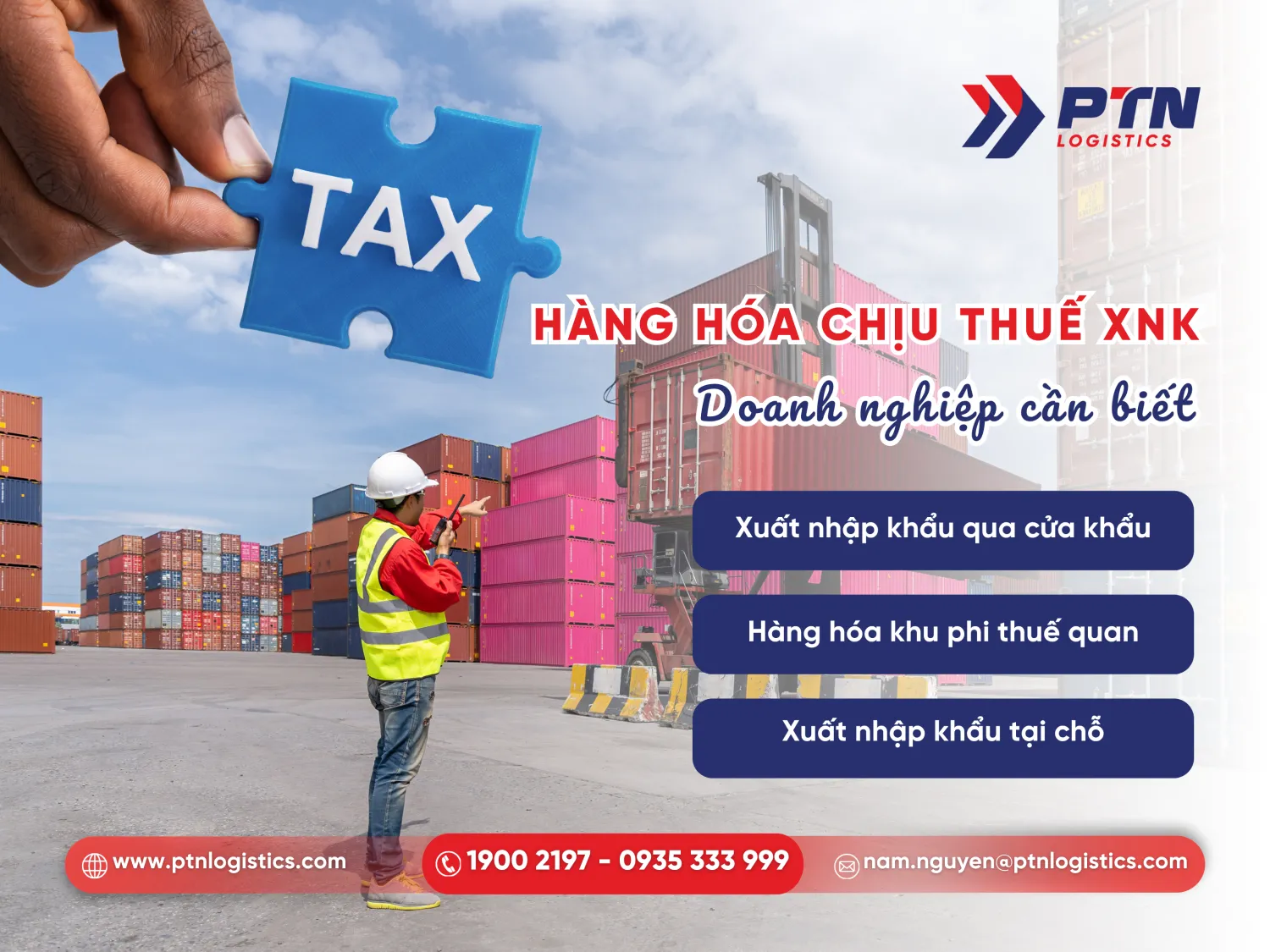 Những đối tượng chịu thuế XNK