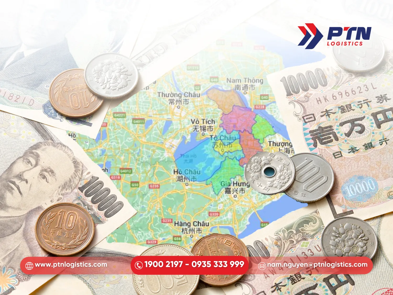 Những loại thuế phi khi xuất khẩu đi Tô Châu