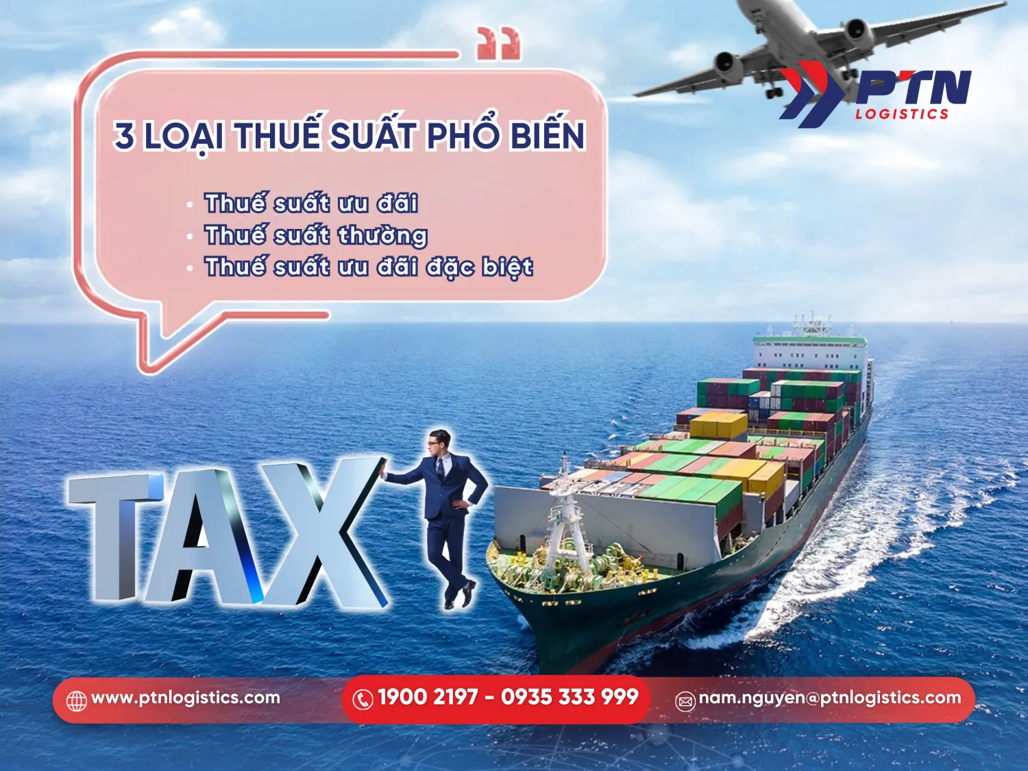 Những loại thuế suất phổ biến