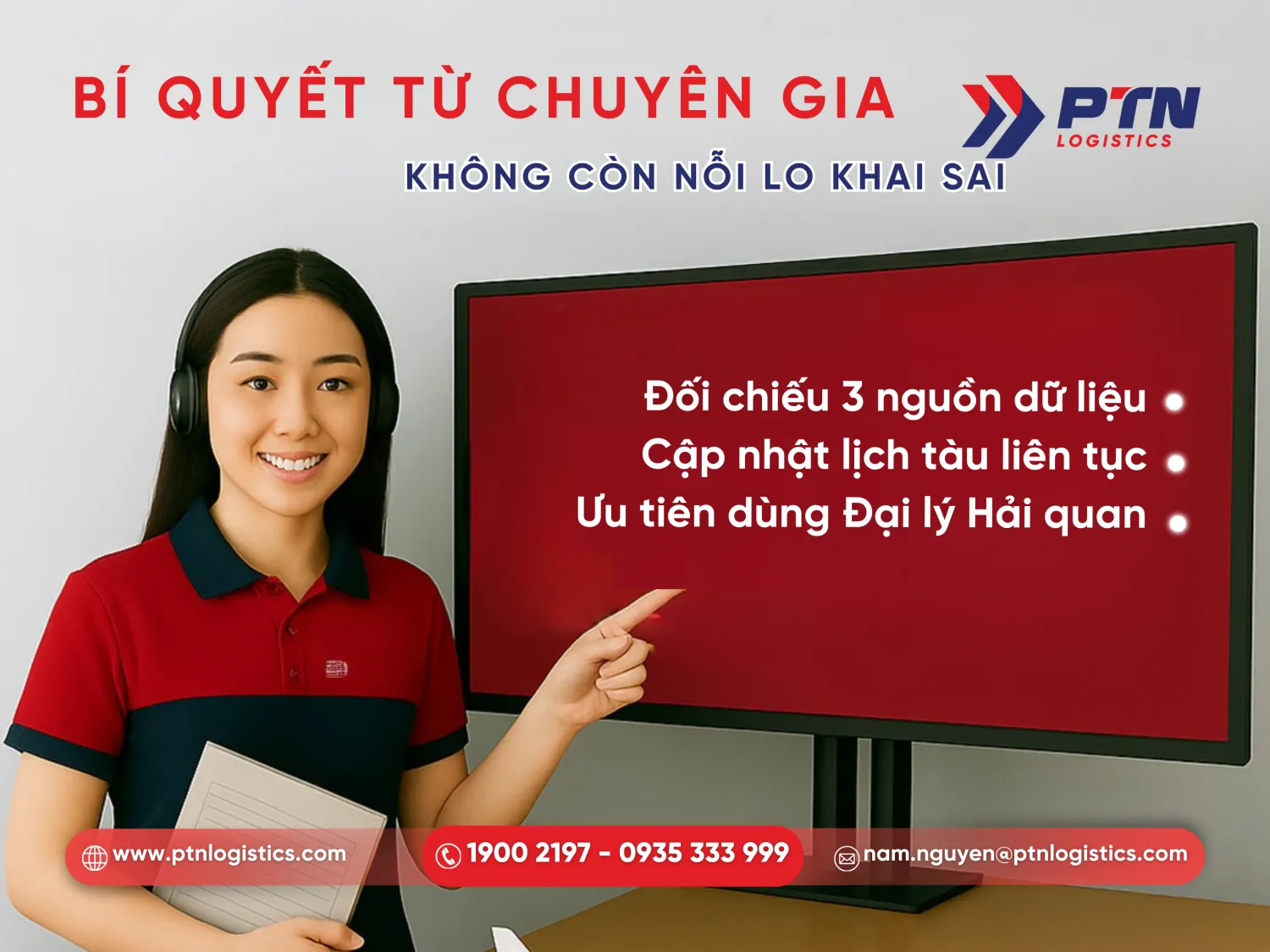 Những lời khuyên để tranh sai sót 