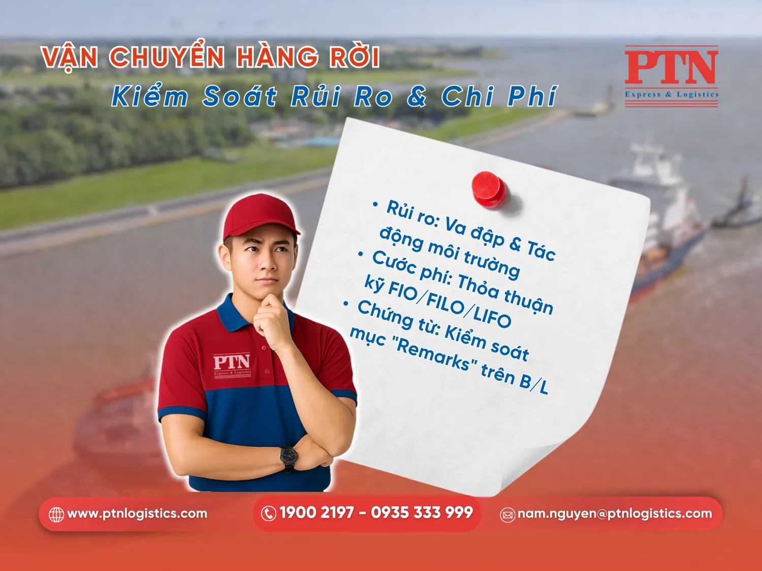 Những lưu ý khi vận chuyển hàng rời