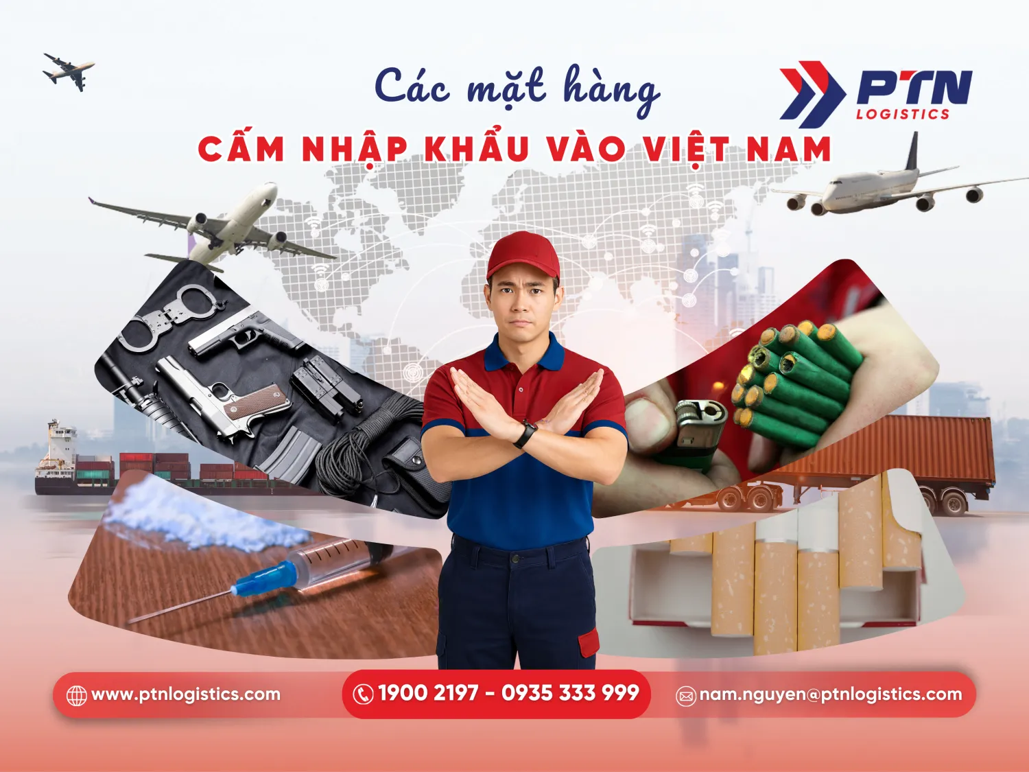 Những mặt hàng cấm nhập khẩu