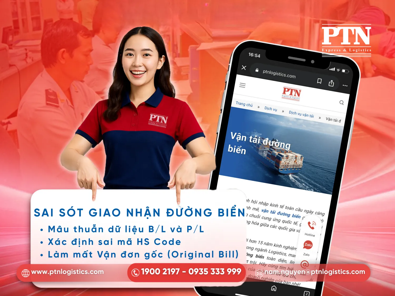 Những sai sót khi làm thủ tục giao hàng bằng đường biển