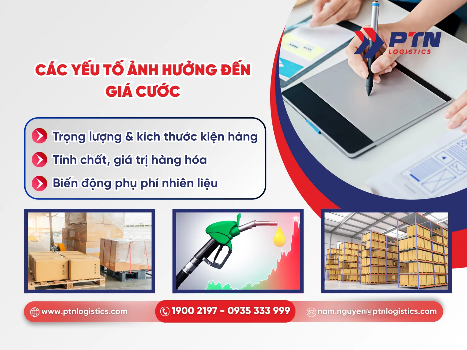 Những yếu tố ảnh hưởng đến giá cước chuyển phát nhanh từ Hồ Chí Minh ra Hà Nội