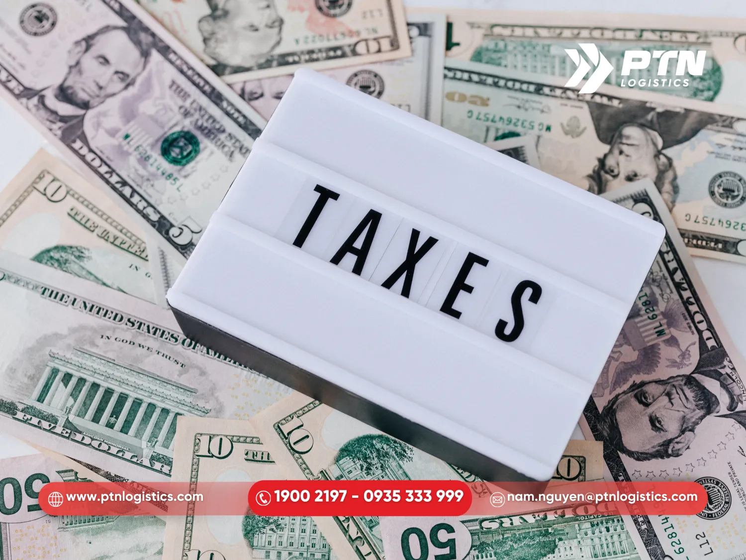 Nộp thuế nhập khẩu (TAX)