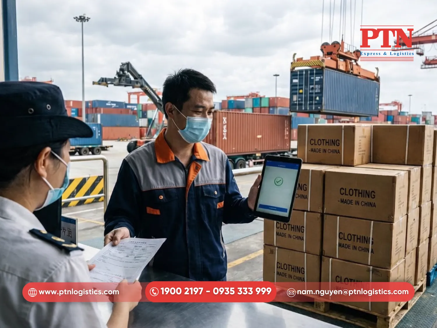 Nộp thuế và thanh lý tờ khai