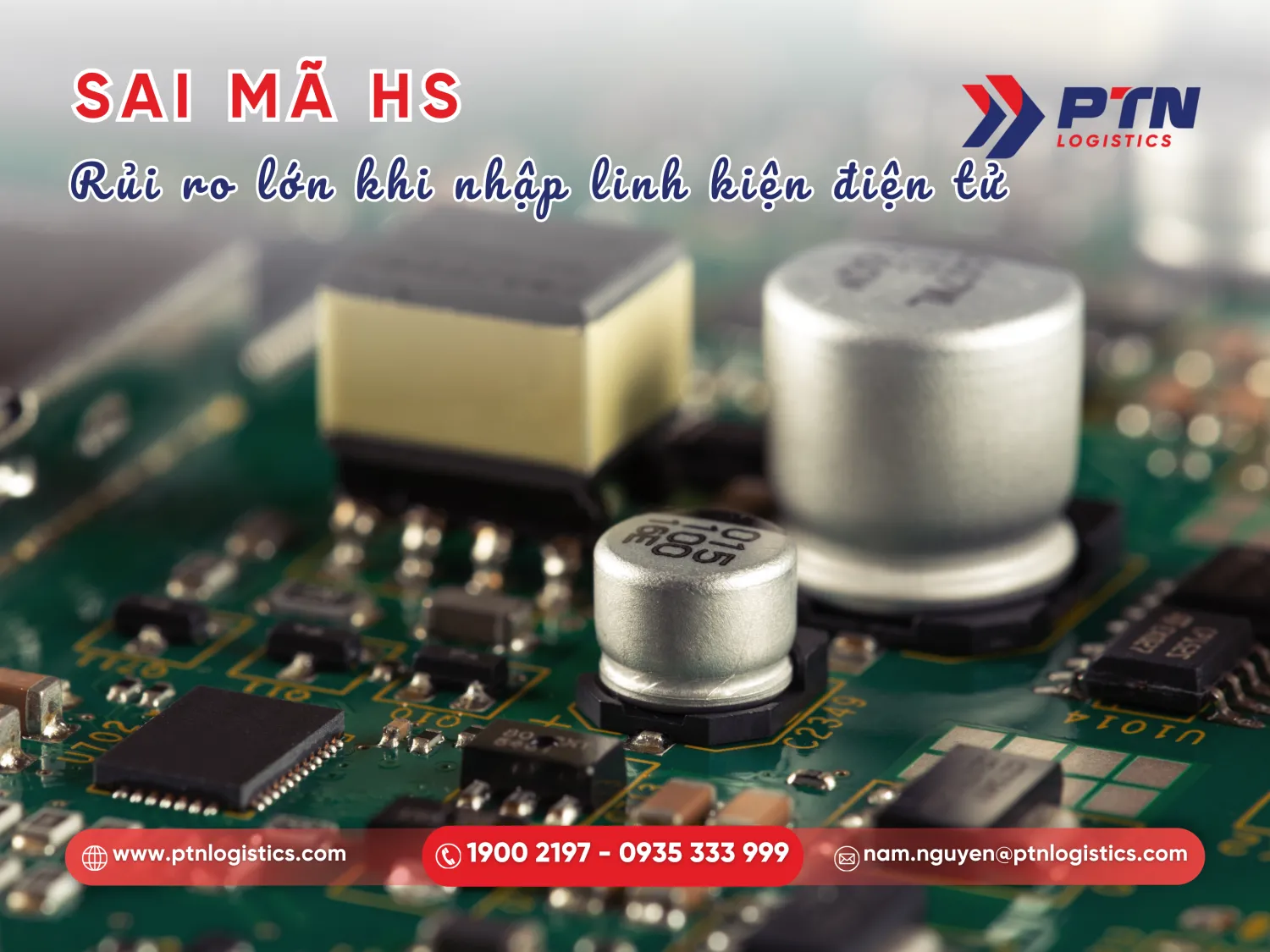 Phân loại mã HS Code linh kiện điện tử