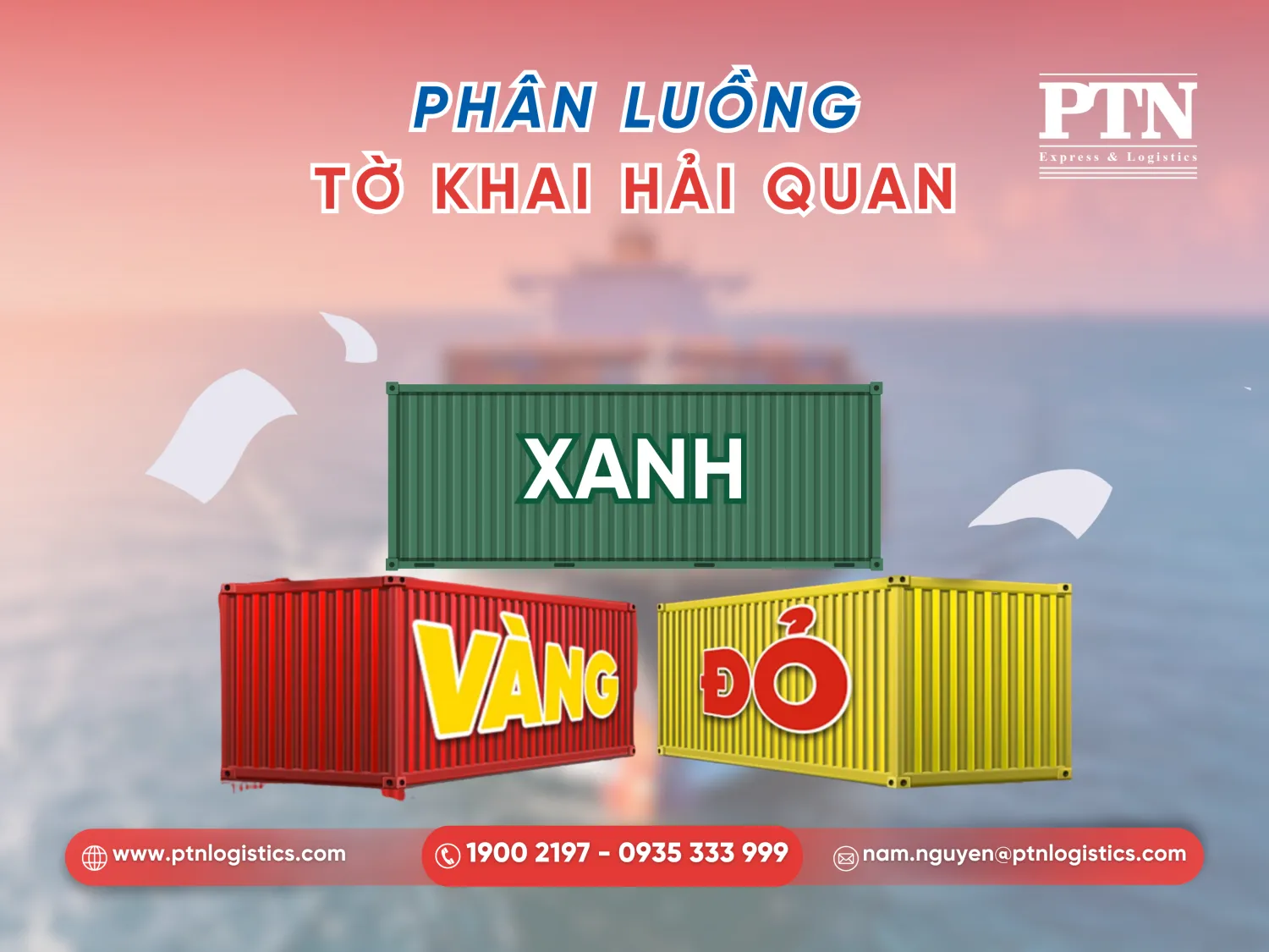 Phân loại tờ khai