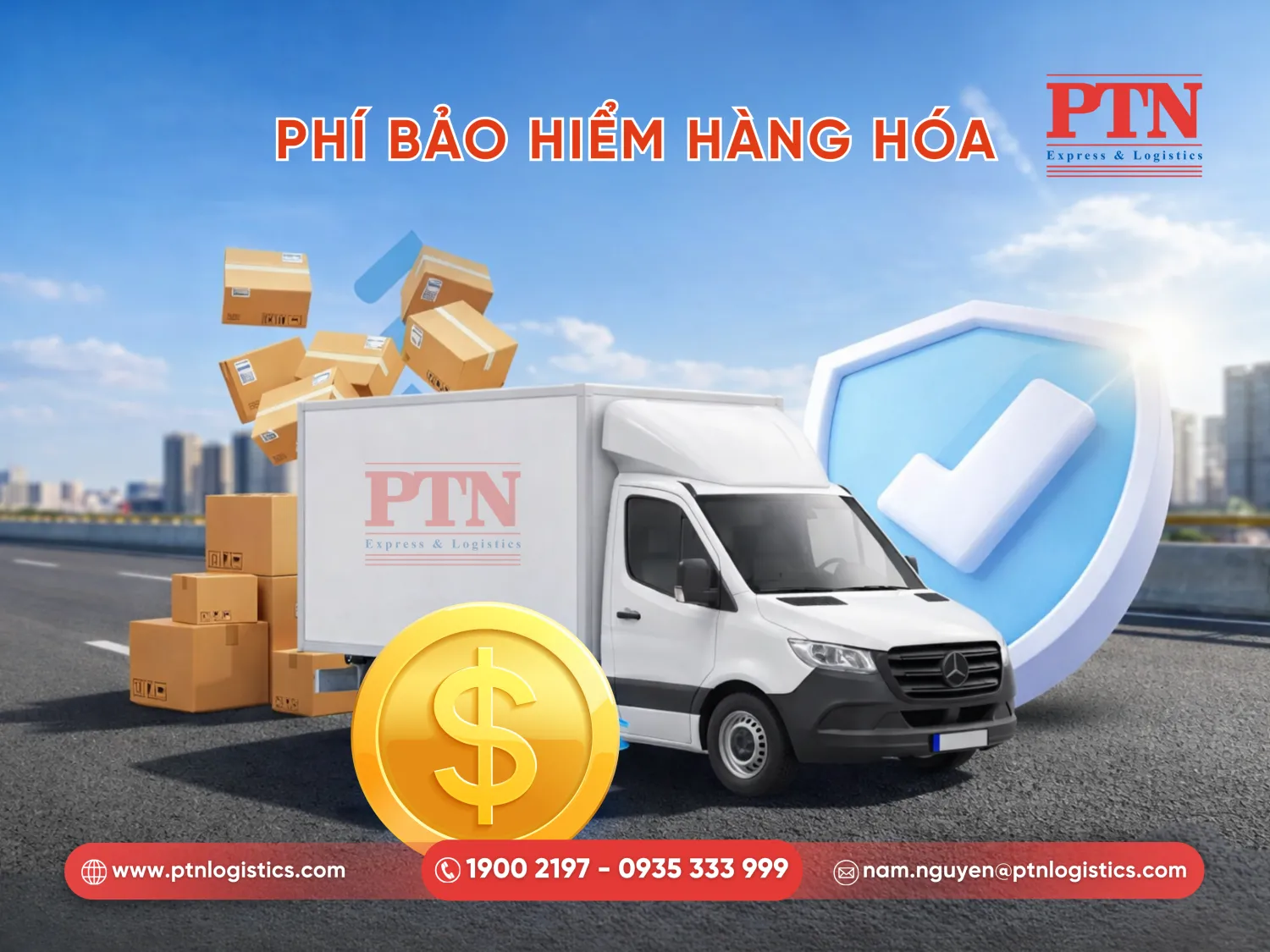 Phí bảo hiểm hàng hóa