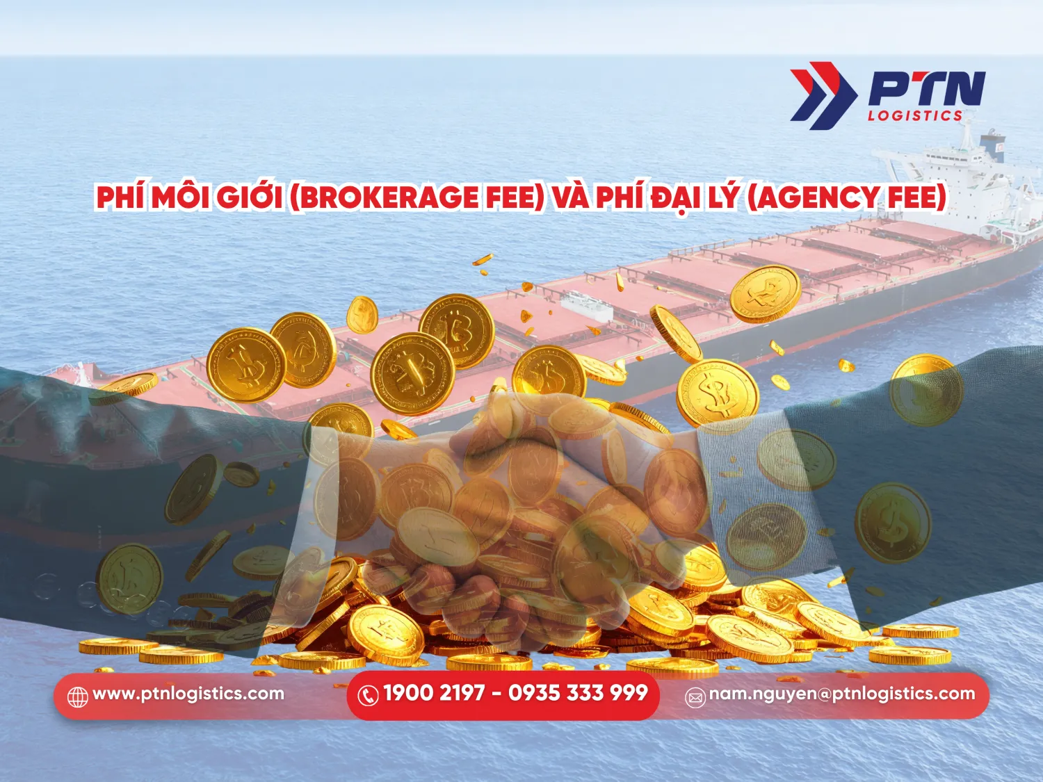 Phí môi giới (brokerage free) và phí đại lý (agency free)