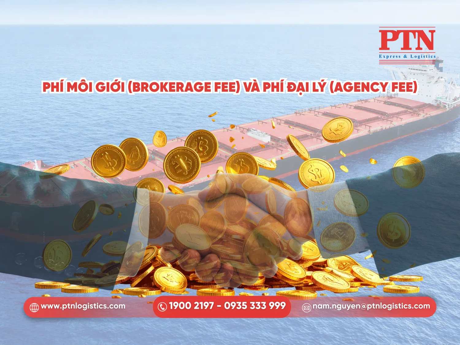 Phí môi giới và phí đại lý