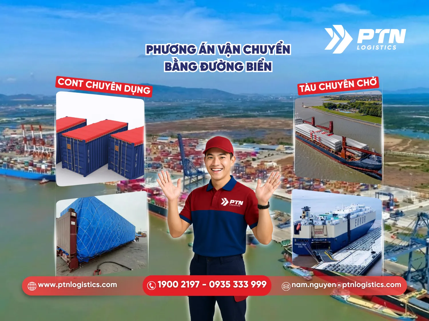 Phương án vận tải đường biển