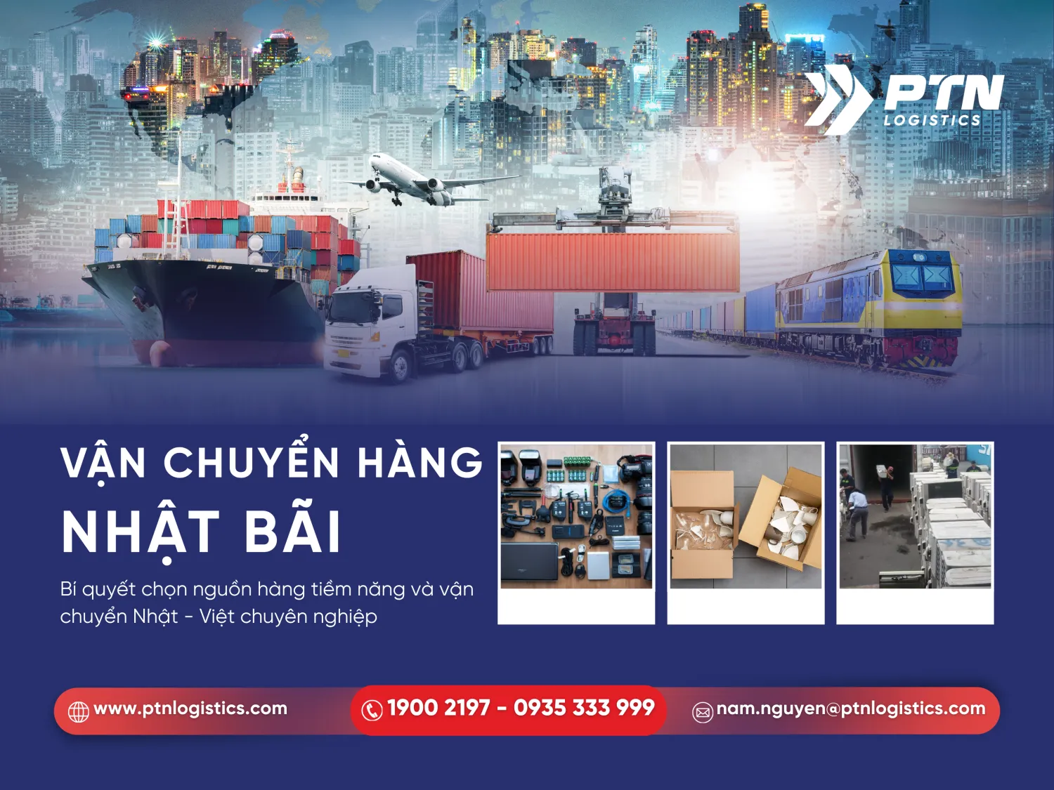 Phương thức vận chuyển đặc thù cho từng loại hàng hóa