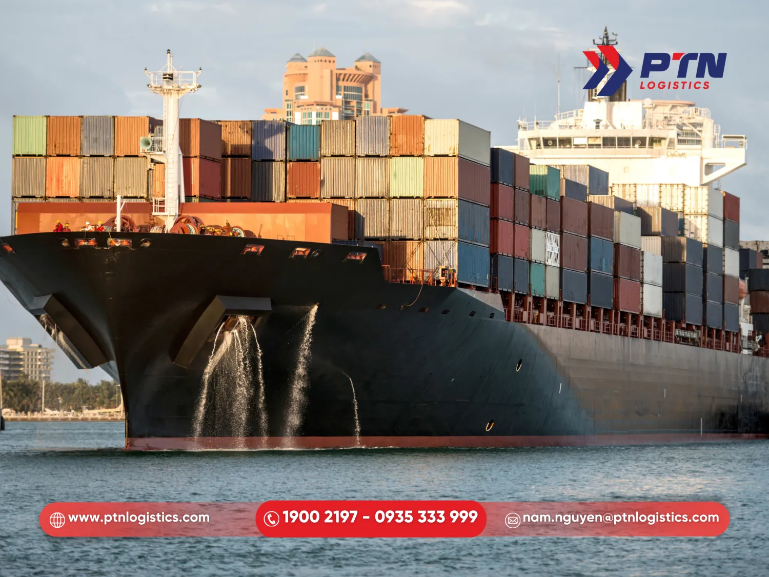 Phương thức vận chuyển đường biển nguyên container FCL