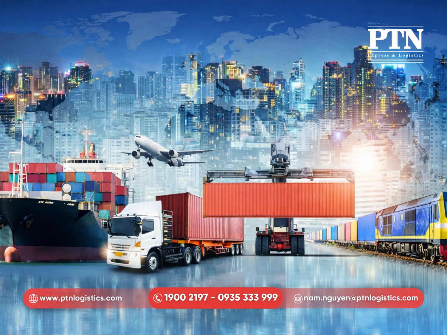 Phương thức vận chuyển hàng hóa Bắc-Nam