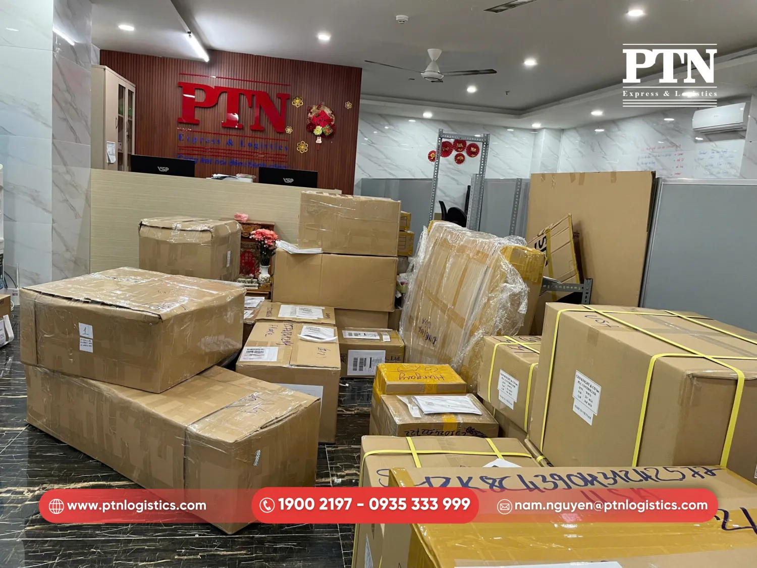 Pick up và nhập kho