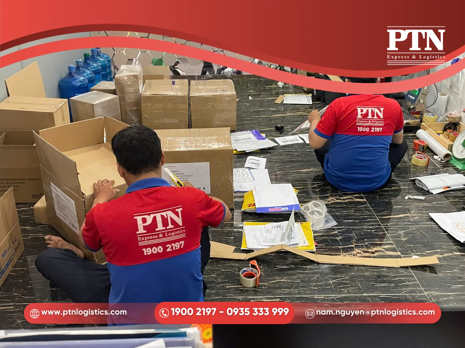 PTN cung cấp dịch vụ vận chuyển hàng hóa đi Tô Châu