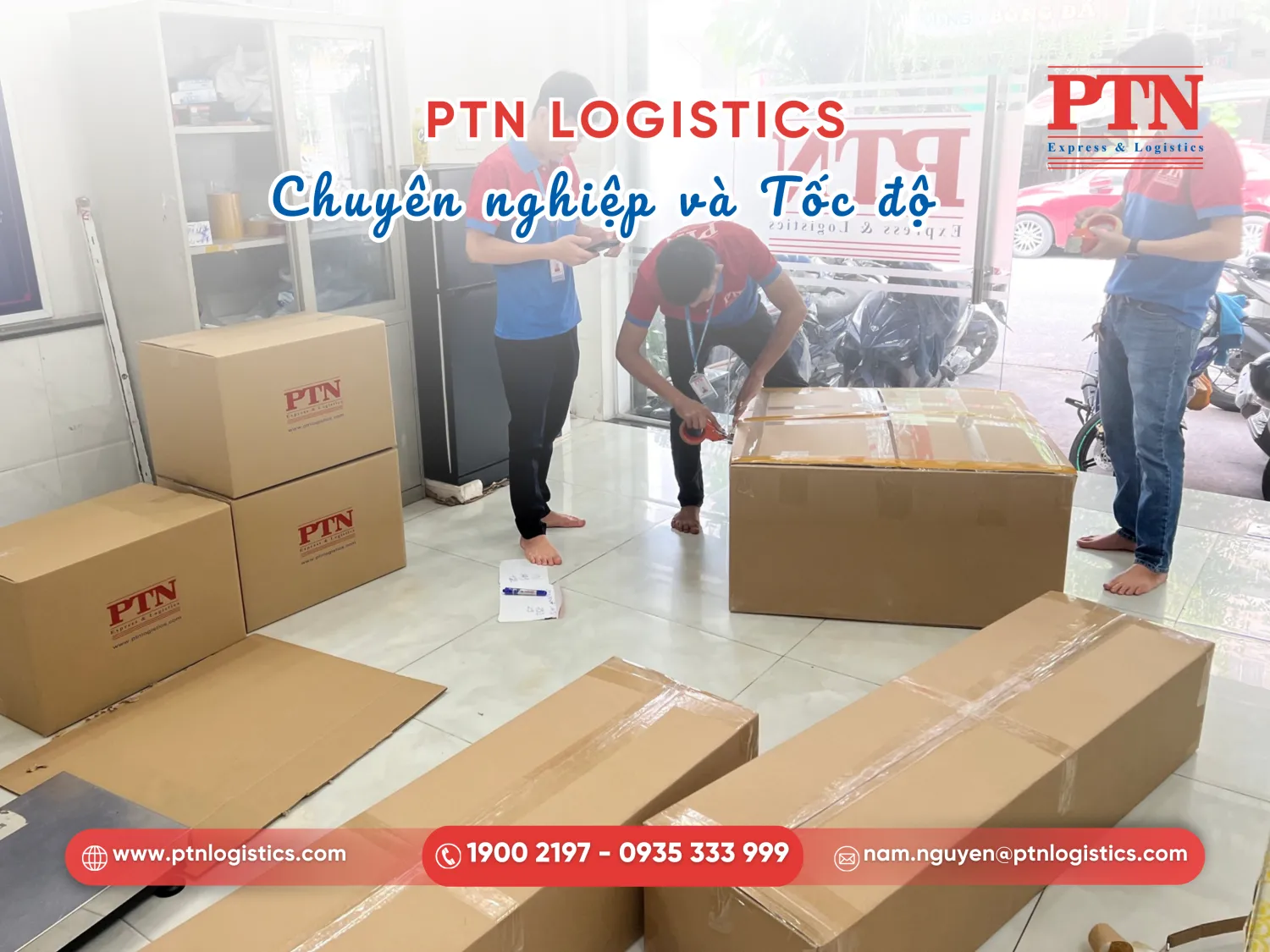 PTN cung cấp dịch vụ vận tải biển đi Canada