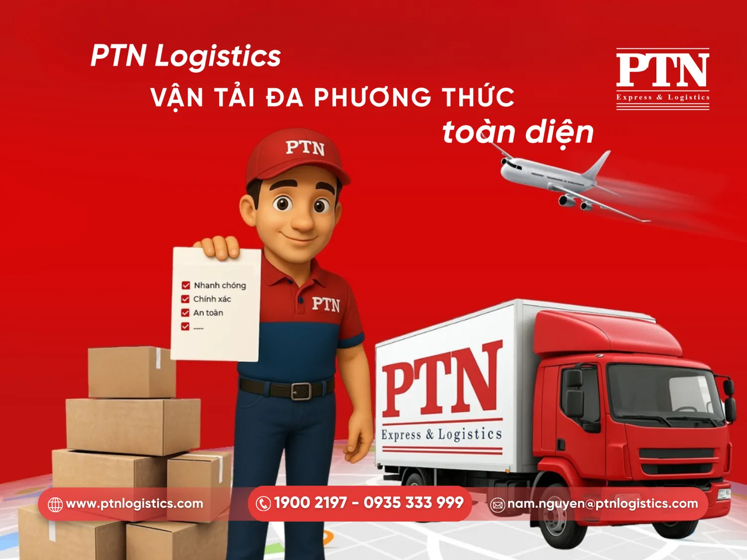PTN cung cấp dịch vụ vận tải đa phương thức