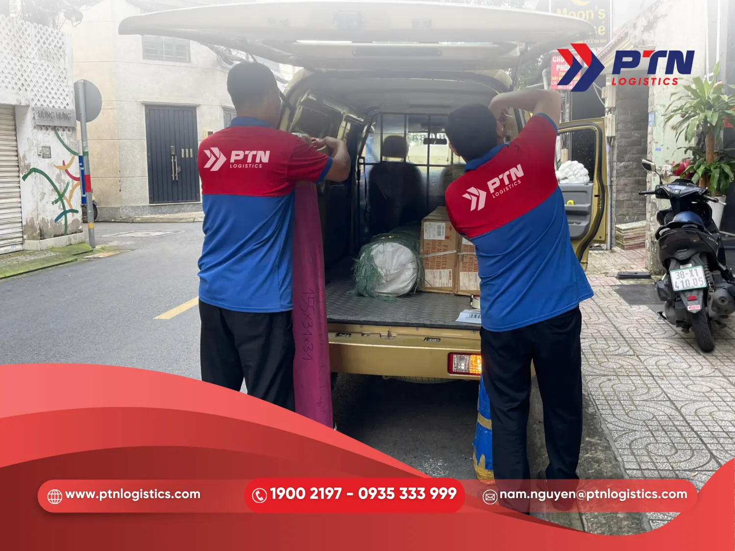 PTN cung cấp giải pháp vận chuyển hàng đi Đài bằng đường biển