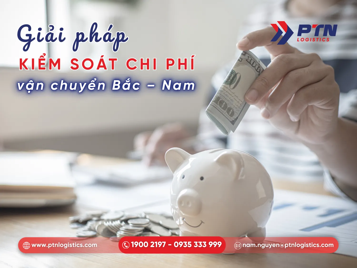 PTN giúp tối ưu chi phí gửi hàng
