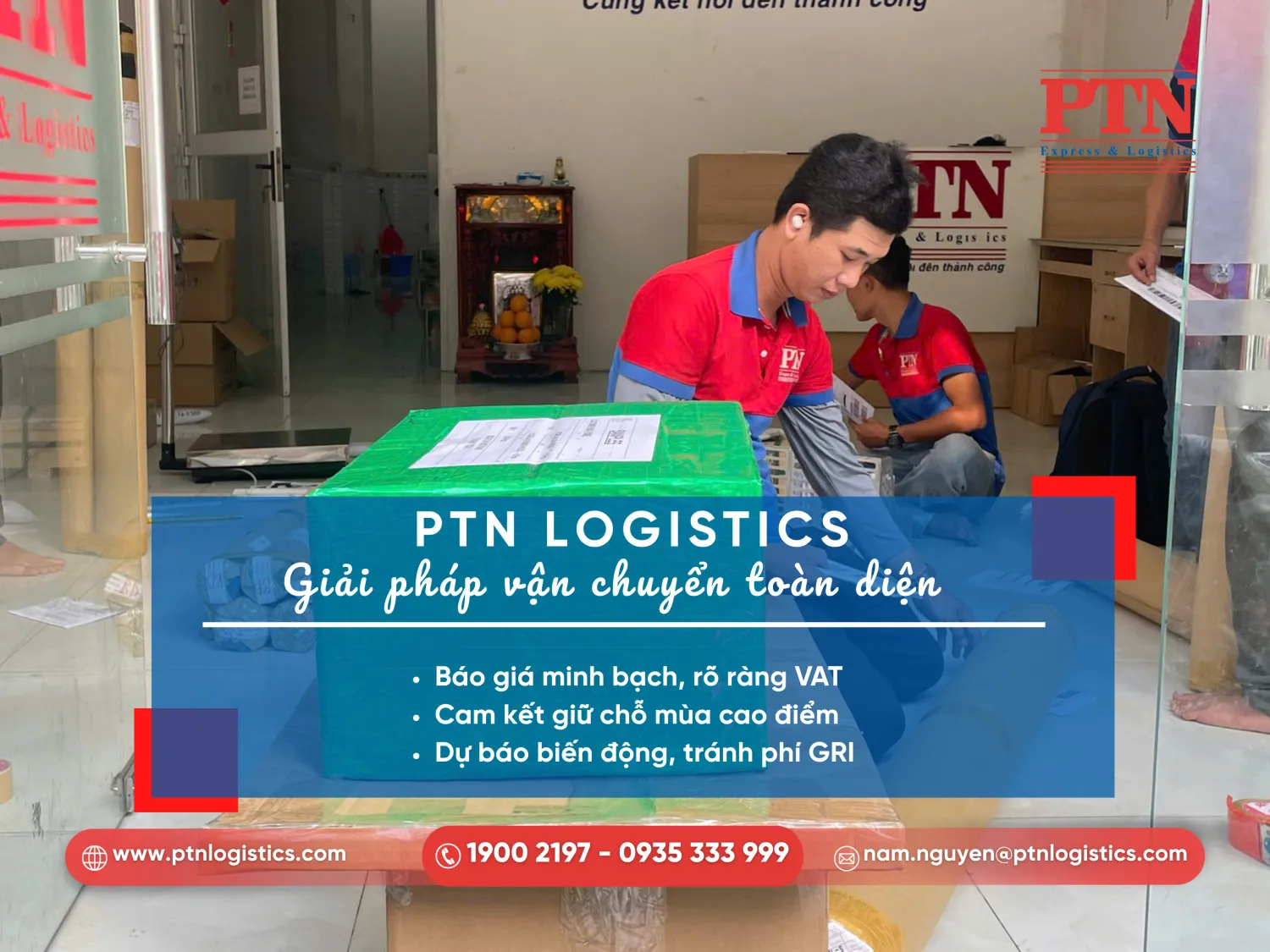 PTN giúp tối ưu chi phí và quản lý rủi ro