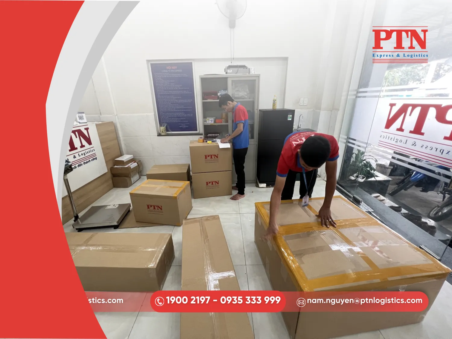 PTN là đối tác chiến lược giao nhận hàng đường biển