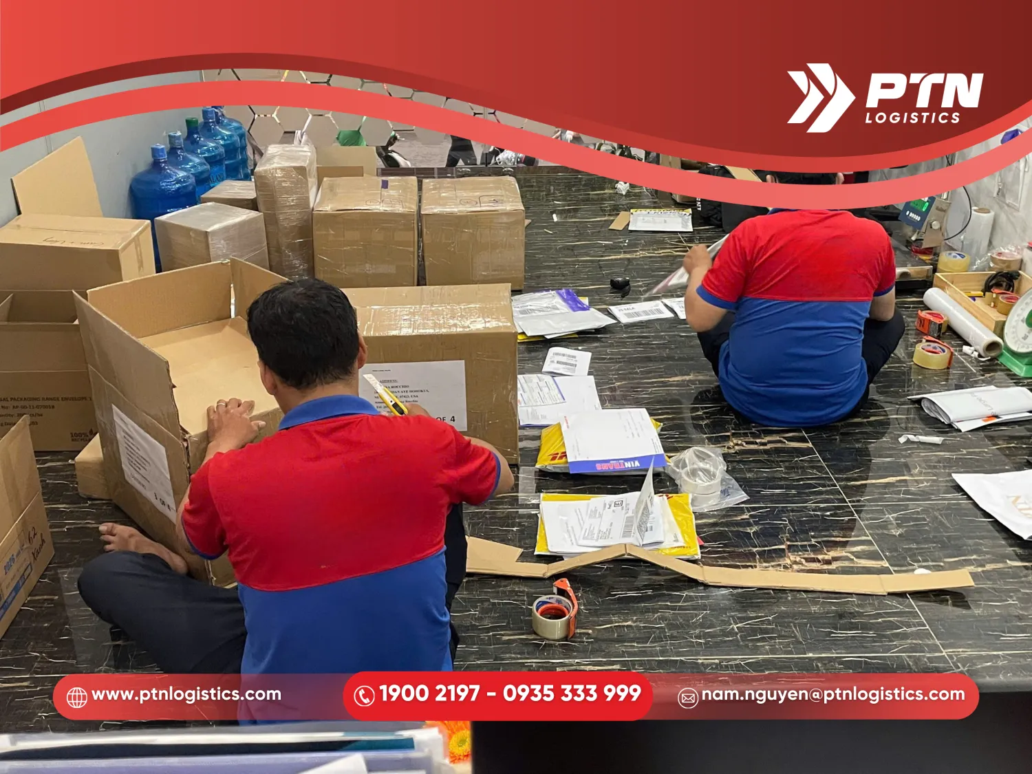 PTN Logistics cung cấp dịch vụ vận chuyển hàng hóa đi Tô Châu