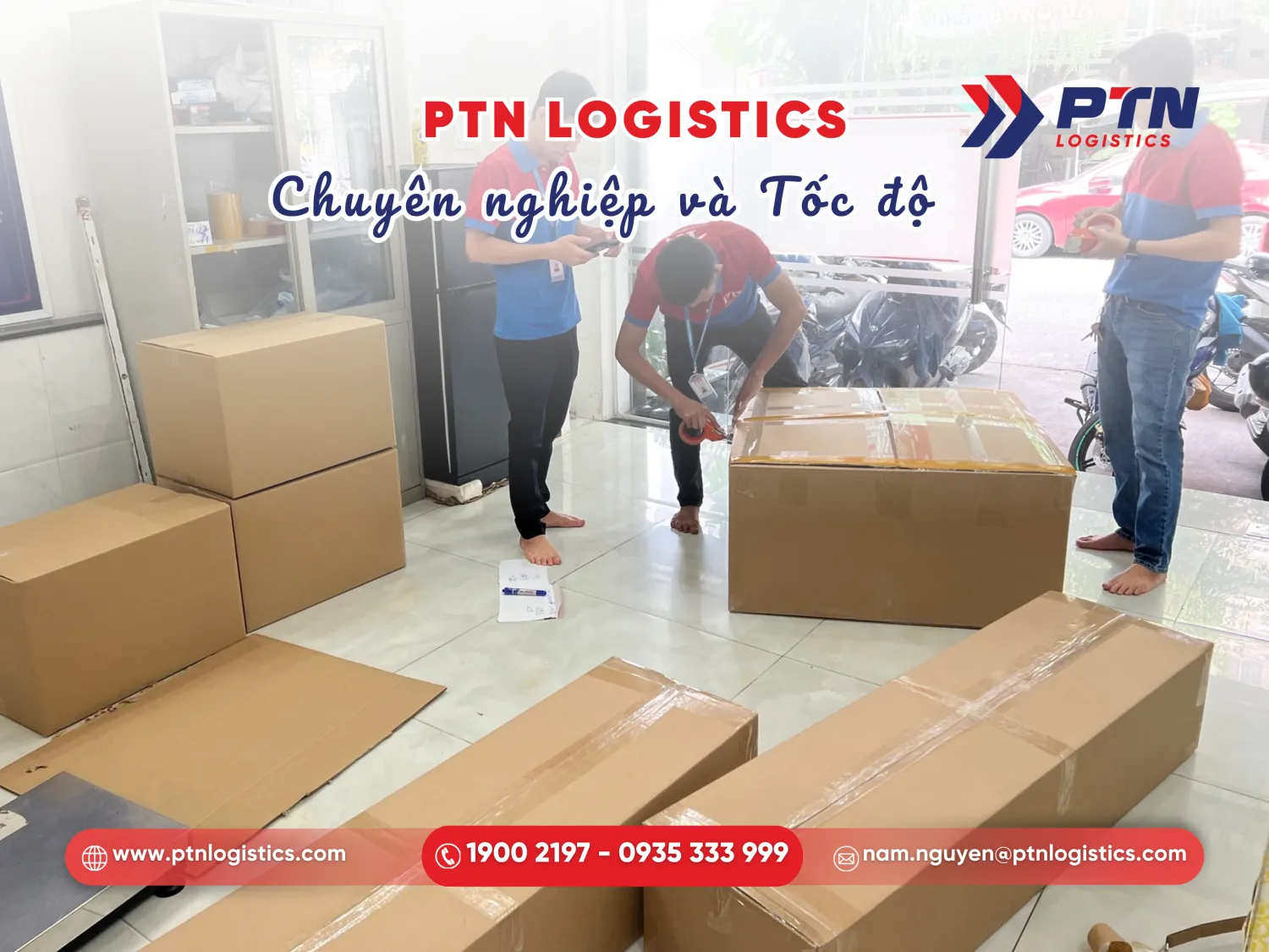 PTN Logistics cung cấp dịch vụ vận tải biển đi Canada