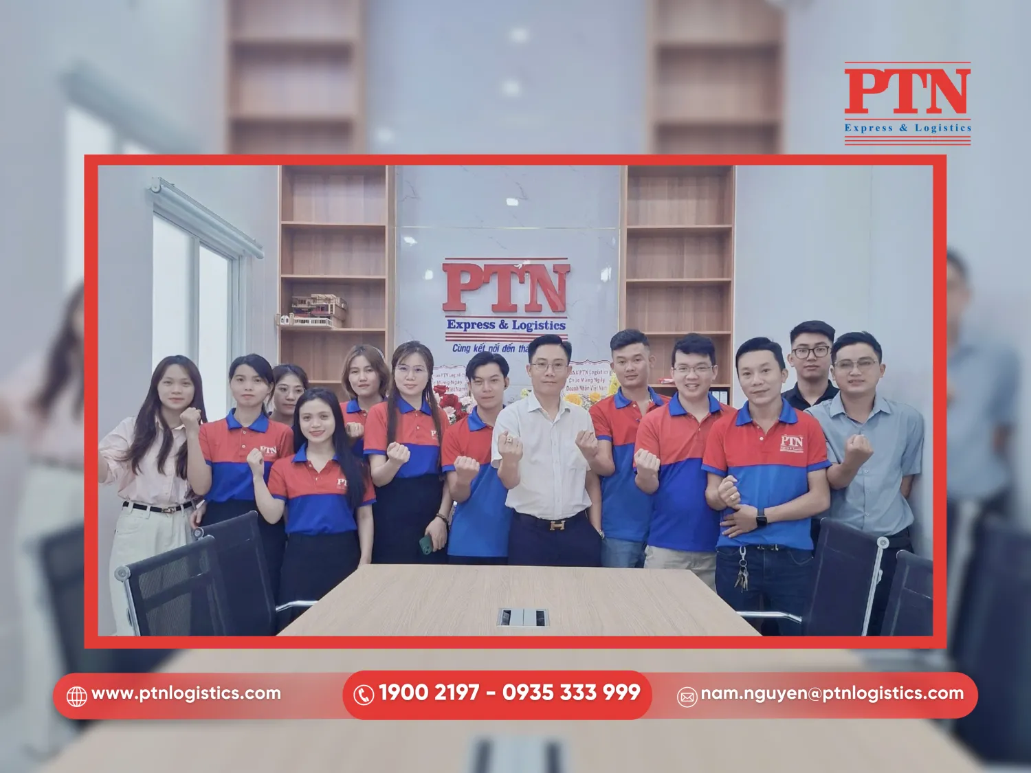 PTN Logistics cung cấp giải pháp vận tải đi nước ngoài