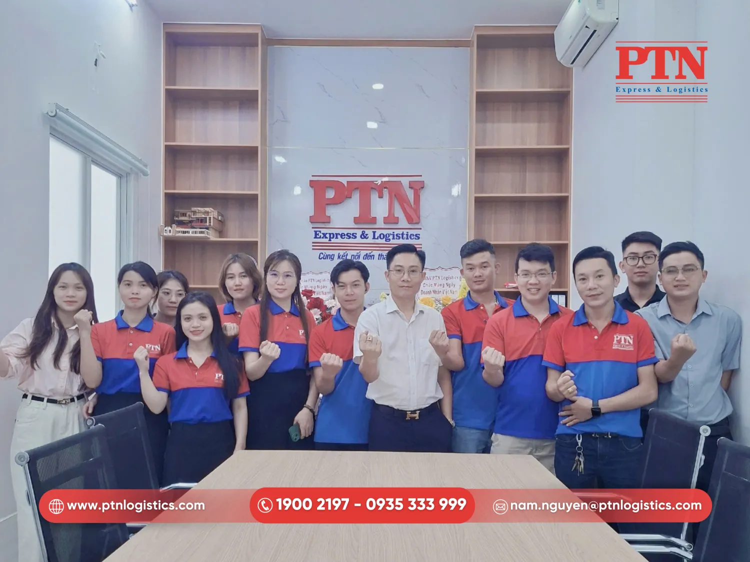 PTN Logistics là đối tấc vận tải chiến lược