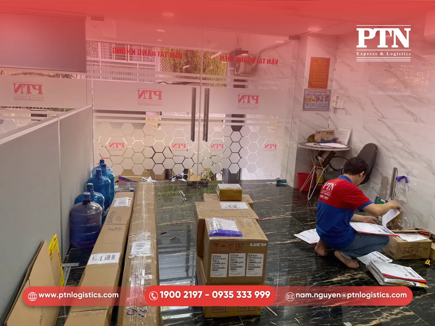PTN Logistics là đơn vị uy tín chuyên nghiệp