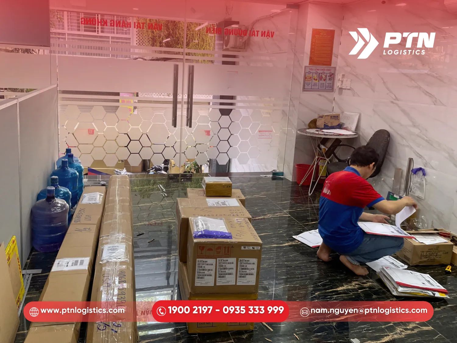 PTN Logistics là đơn vị và chuyên nghiệp