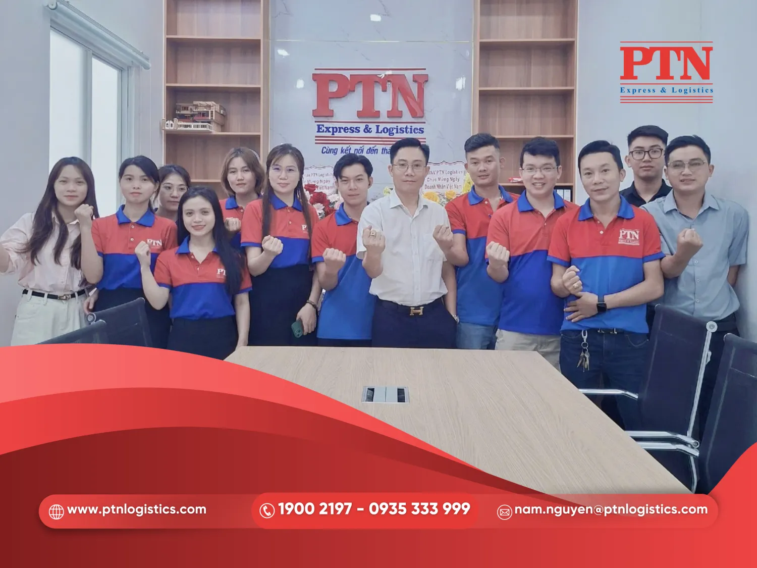 PTN sở hữu đội ngũ nhân sự chuyên môn cao
