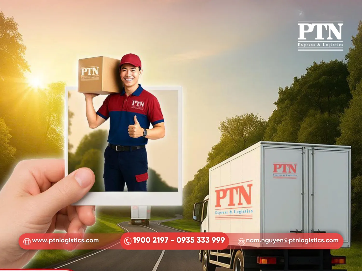 PTN với thế mạnh nội địa đa tải trọng