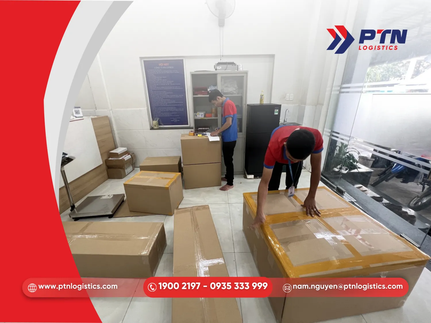 PTN Logistics là đối tác chiến lược giao nhận hàng đường biển