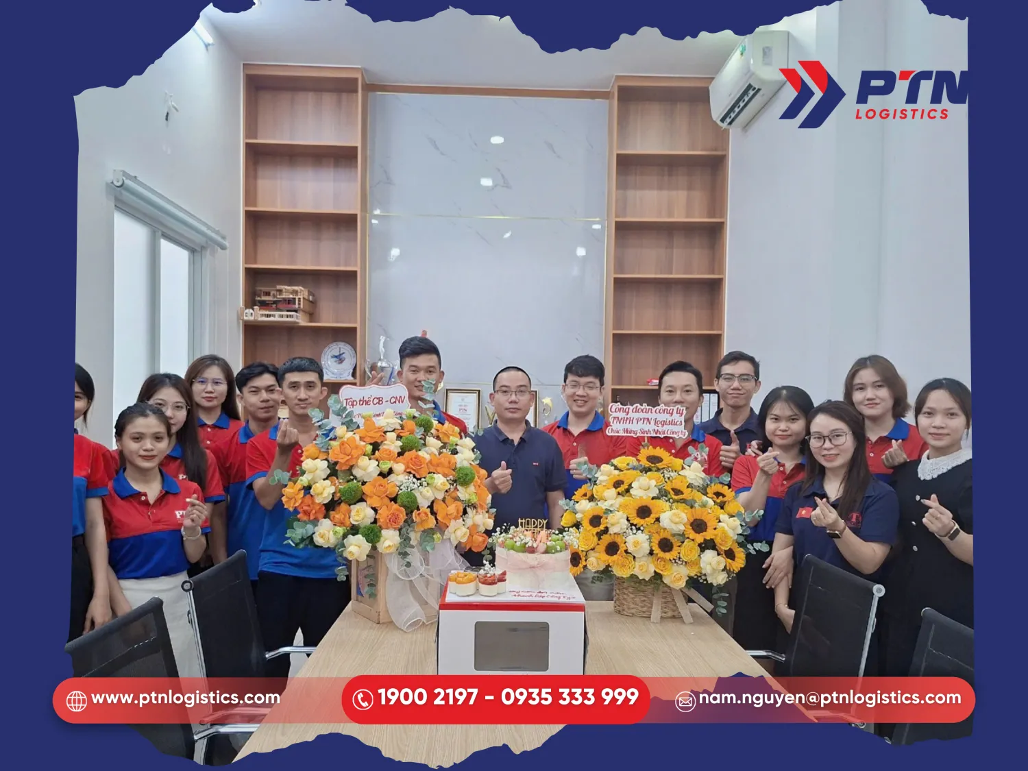 PTN Logistics cung cấp dịch vụ hải quan chuyên nghiệp