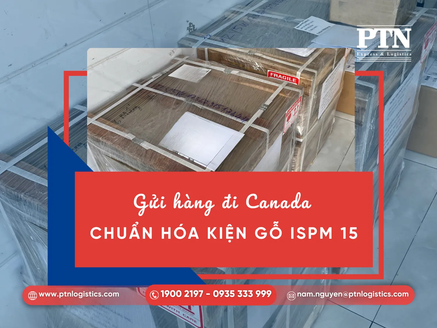 Quy định về bao bì và đóng gói gỗ