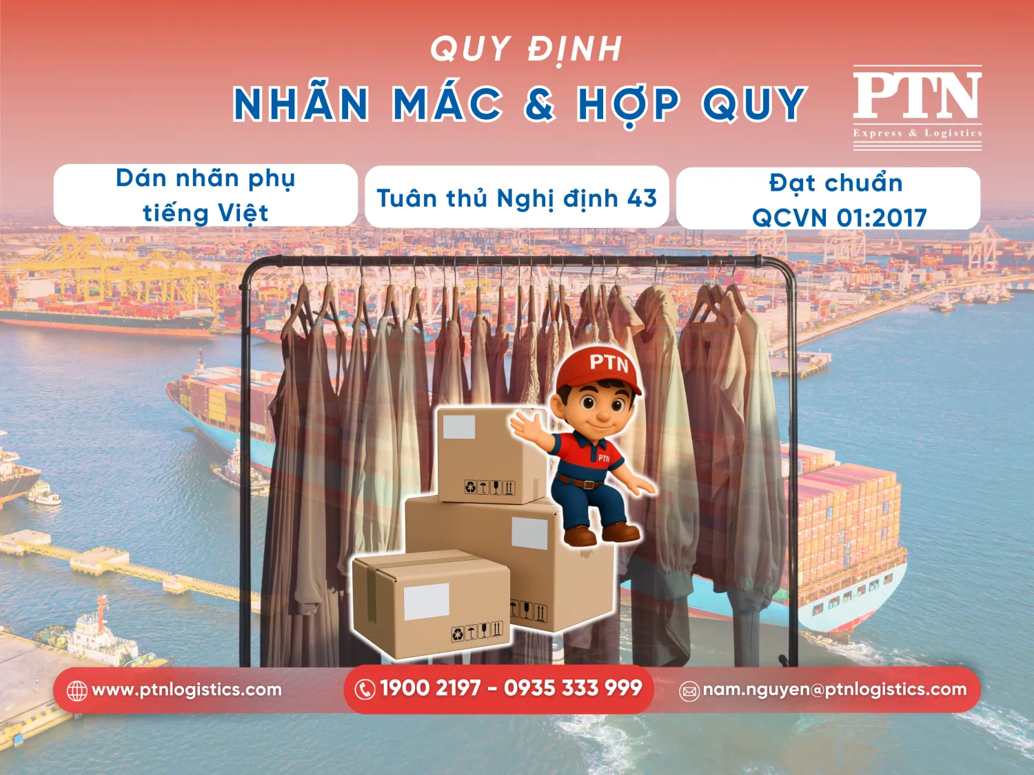 Quy định về dán nhãn và công bố hợp quy