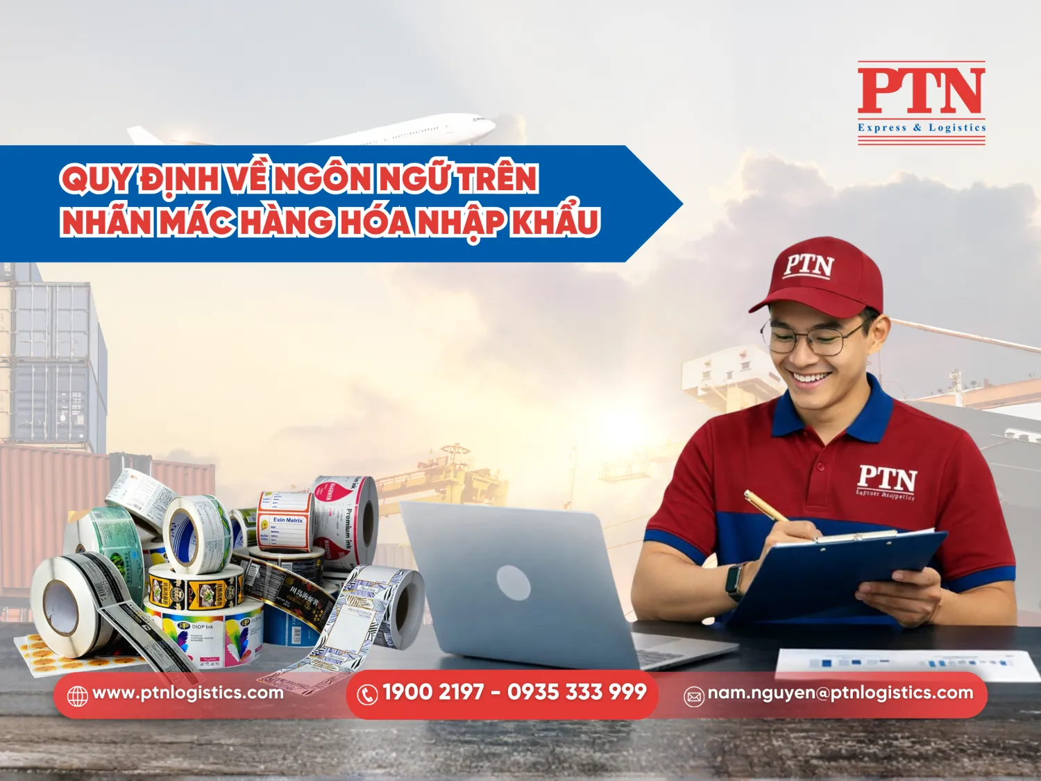 Quy định về ngôn ngữ trên nhãn mác hàng hóa