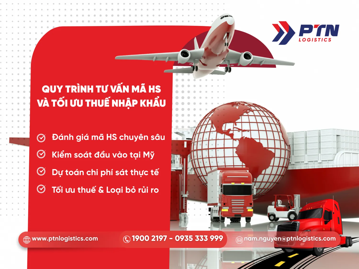 Quy trình tư vấn mã HS và tối ưu về thuế nhập khẩu