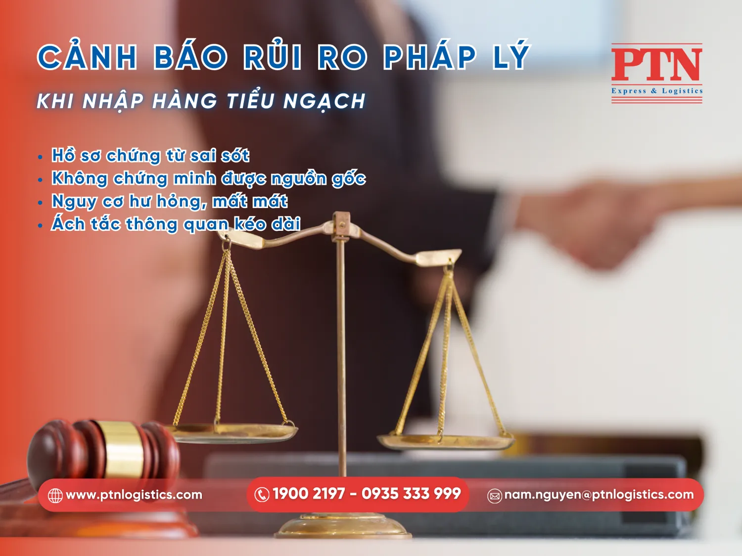 Rủi ro pháp lý thường gặp